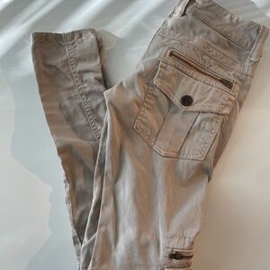 Super rare low rise Frankie b cargo pants